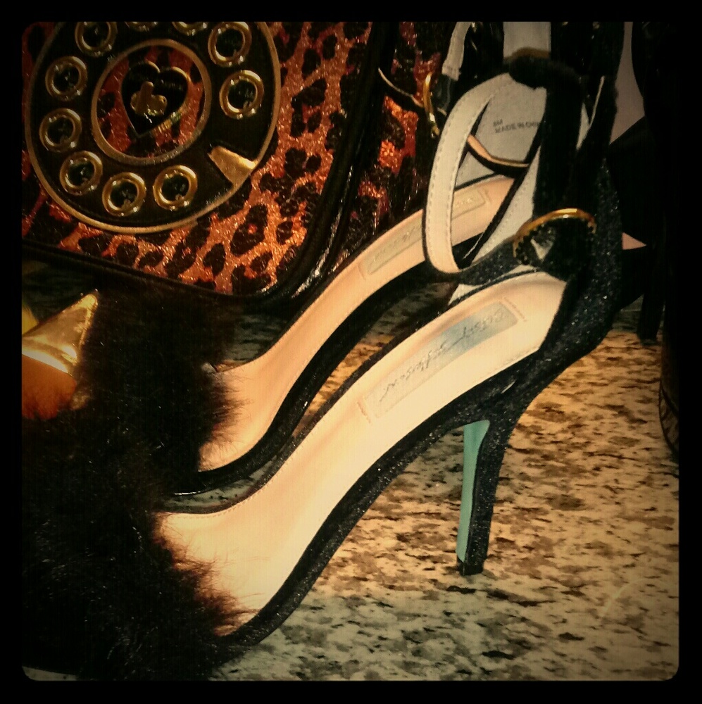 Betsey Johnson heels